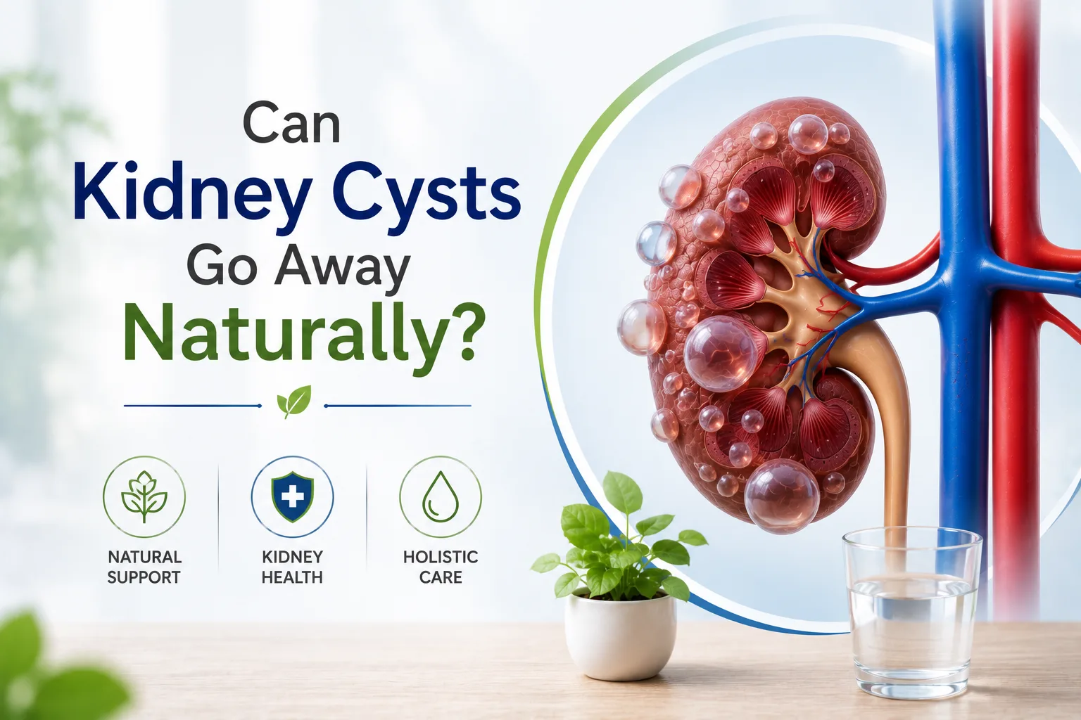 Can Kidney Cysts Go Away Naturally?